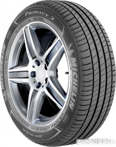Michelin Primacy 3 245/40R18 93Y (run-flat) фото 2