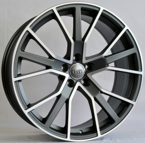 ABWheels TS-5348 R20 9J 5x112 ET30 DIA66.6 MSDG
