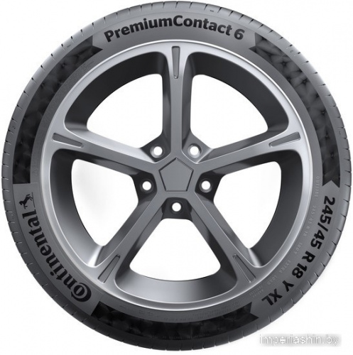 Continental PremiumContact 6 275/35R19 100Y (run-flat) фото 1