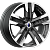 K&K KC1009-mb Висмут 16x7" 5x114,3мм DIA 66.1мм ET 45мм алмаз чёрный / Чёрный с алмазной проточкой от магазина Империя шин
