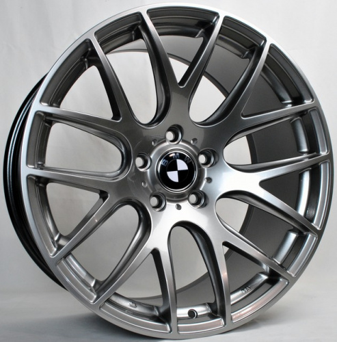 ABWheels PW-663 (R) R19 9.5J 5x120 ET35 DIA72.5 BLACK