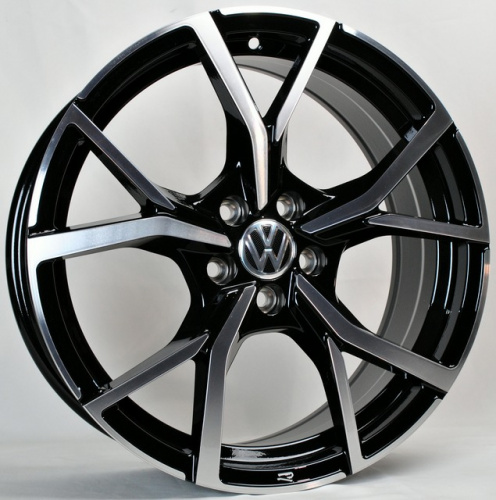 ABWheels TS-5499 R17 7J 5x112 ET38 DIA57 BMF