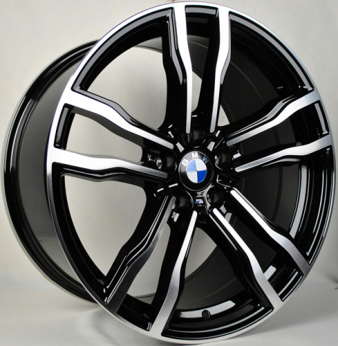 ABWheels ZB-588 (F) R19 8.5J 5x120 ET45 DIA74.1 BMF
