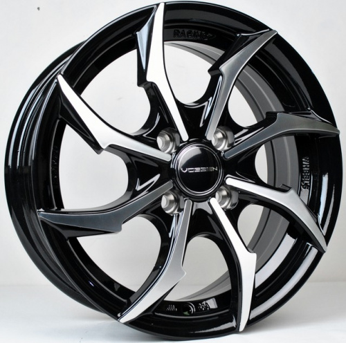 ABWheels ANZ-8066 R14 5.5J 4x98 ET35 DIA58.45 BMF