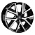 BMW B294-mb 20x9" 5x112мм DIA 66.6мм ET 35мм BKF / Чёрный с полировкой от магазина Империя шин