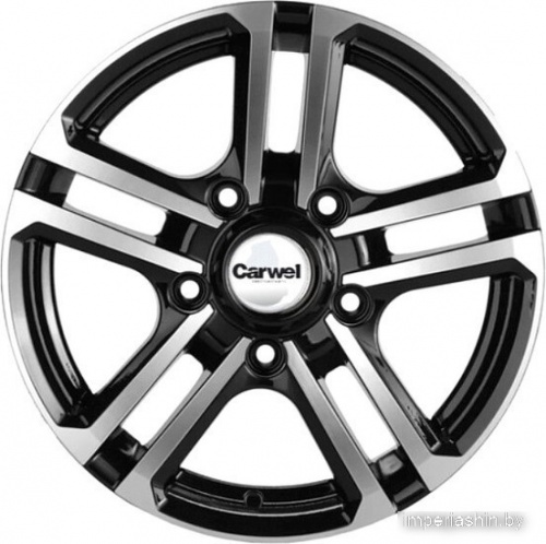 Carwel Niva 1602 16x6.5" 5x139.7мм DIA 98.5мм ET 40мм ABT