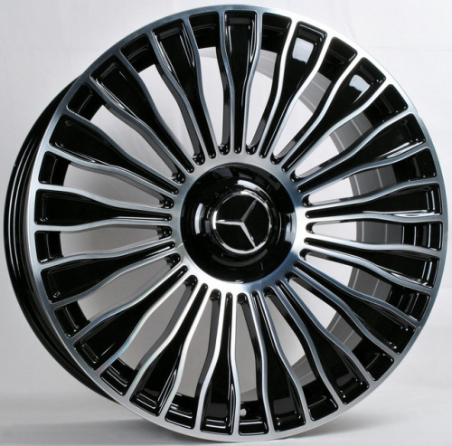 ABWheels TS-0313 (R) R19 9.5J 5x112 ET45 DIA66.45 BMF