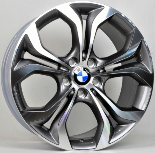 ABWheels ZB-117 R19 9J 5x120 ET48 DIA74.1 G5/MF BMW X5