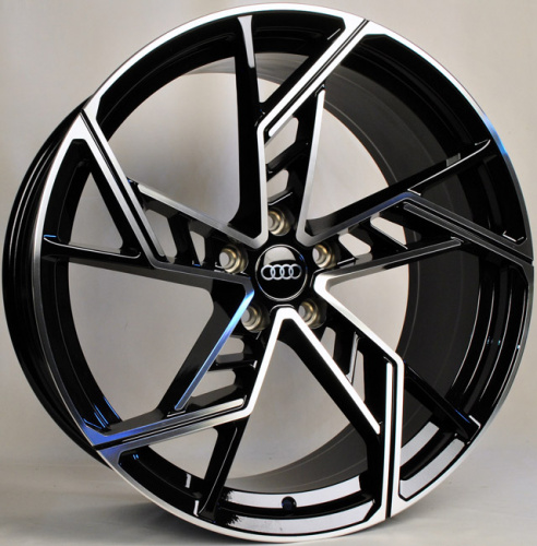 ABWheels TS-5611 R20 9J 5x112 ET30 DIA66.45 BMF