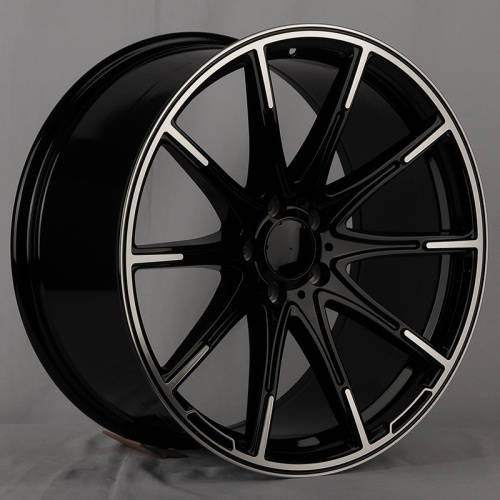 KoKo Kuture 1117 20x8.5" 5x112мм DIA 66.6мм ET 35мм Gloss Black with Polish передняя