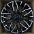 Zumbo ZK02 21x8.5" 5x108мм DIA 63.4мм ET 40мм BKF от магазина Империя шин