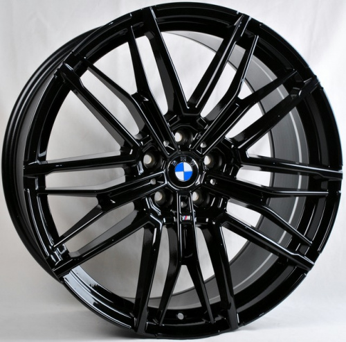 ABWheels ANZ-3293 (R) R20 9.5J 5x112 ET37 DIA66.45 BLACK