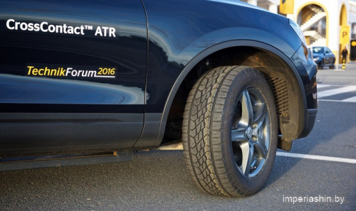 Continental CrossContact ATR 235/70R16 106H фото 1