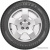 Goodyear EfficientGrip SUV 225/60R18 100H фото 2