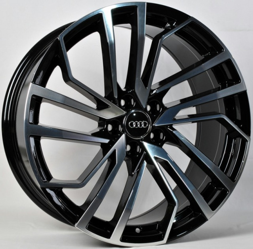 ABWheels ZB-1618 R20 9J 5x112 ET35 DIA66.45 GBMF