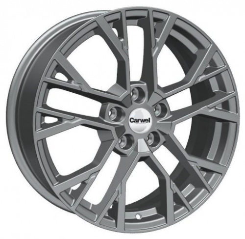 Carwel Камак-gr 1810 (Ford Bronko Sport) 18x7" 5x108мм DIA 63.4мм ET 33мм GRT / Графитовый