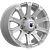 K&K KC601 Байкал 16x7" 5x139,7мм DIA 98мм ET 35мм сильвер / Серебристый от магазина Империя шин