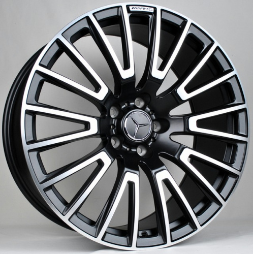 ABWheels XN-1076 R22 10J 5x130 ET36 DIA84 MatteBMF (Flow Forming)