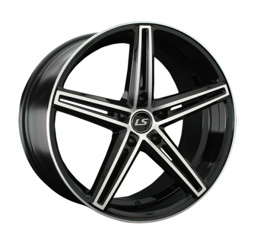 LS LS749 19x8.5" 5х120мм DIA 74.1мм ET 25мм BKF