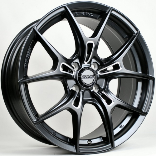 ABWheels ANZ-0550 R19 8.5J 5x114.3 ET35 DIA73 Matte B Milling