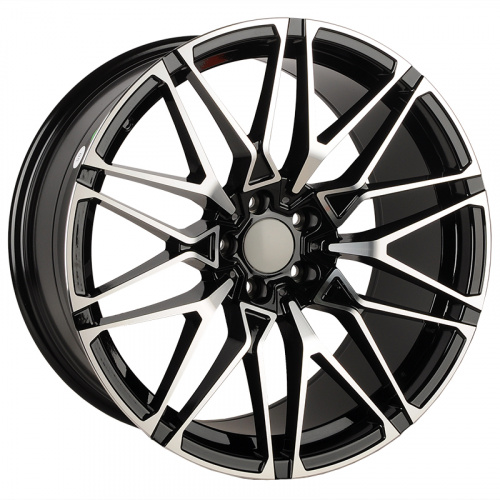 KoKo Kuture 0295 21x9.5" 5x112мм DIA 66.6мм ET 30мм BKF передняя