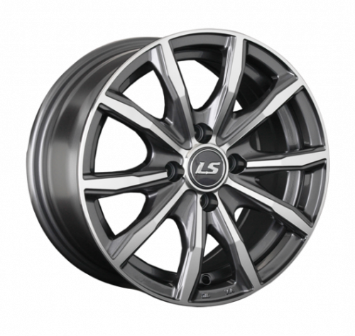 LS LS 786-mg 18x8" 5x114,3мм DIA 73.1мм ET 40мм GMF / графитовый с алмазной проточкой