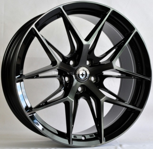 ABWheels ANZ-0469 R19 8.5J 5x108 ET35 DIA67 BMF BV (Flow Forming)