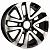 Zumbo Wheels TY20 22x9.0" 5x150мм DIA 110мм ET 58мм BKF от магазина Империя шин