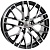 RST R177-bd (Geely Coolray) 17x7" 5x114,3мм DIA 54.1мм ET 45мм BD / Черный с полировкой от магазина Империя шин