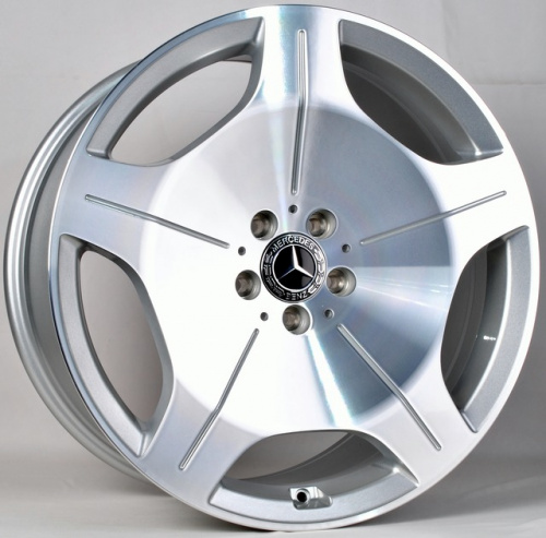ABWheels ANZ-0307 (R) R20 9.5J 5x112 ET40 DIA66.45 MS