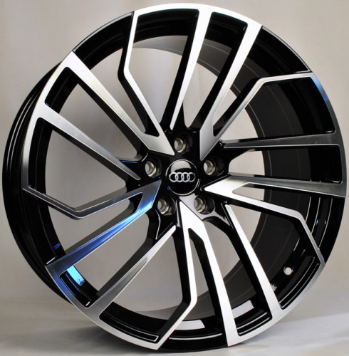 ABWheels TS-0386 R21 9J 5x112 ET30 DIA66.45 BMF