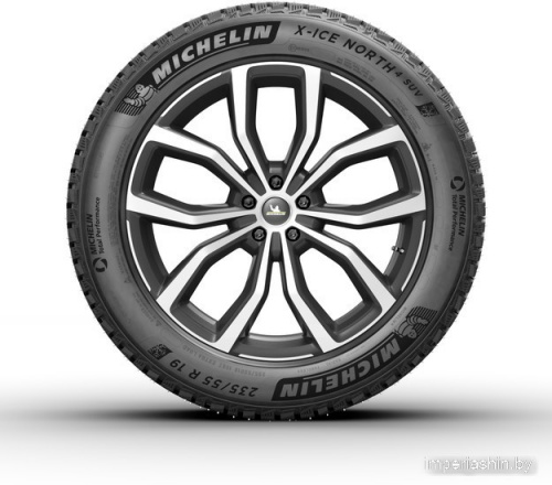 Michelin X-Ice North 4 SUV 265/40R22 106T (шипы) фото 2