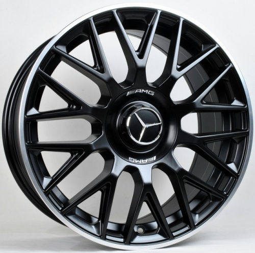 ABWheels ZB-1766 R18 8.5J 5x112 ET35 DIA66.6 LA5/BML