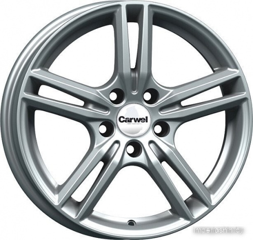 Carwel Баруй 223 16x6.5" 5x108мм DIA 65.1мм ET 40мм SB