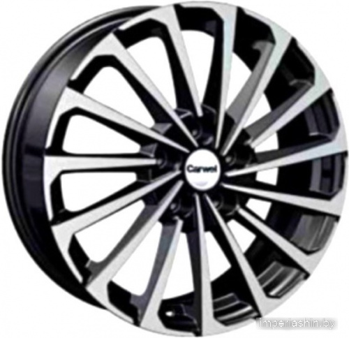 Carwel Кагра 1721 17x6.5" 5x114.3мм DIA 67.1мм ET 49мм ABT