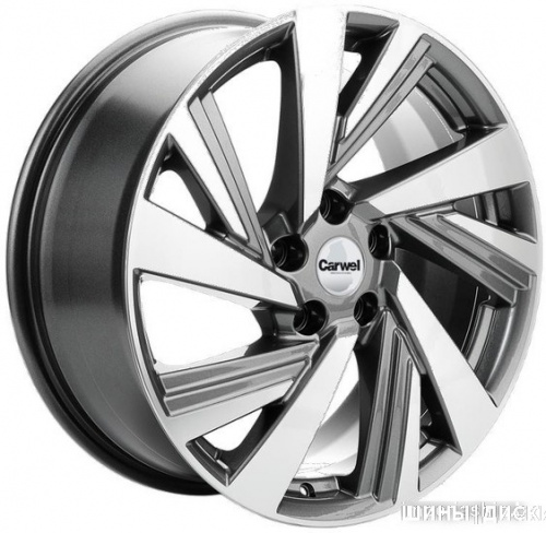 Carwel Тишь 18x7.5" 5x114.3мм DIA 66.1мм ET 50мм AGR