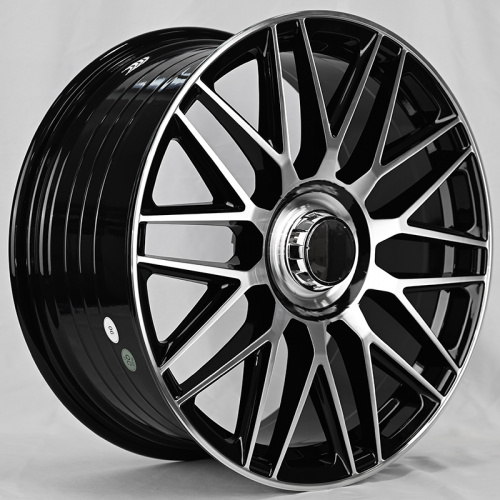 KoKo Kuture YF1118 20x9.5" 5x112мм DIA 66.6мм ET 43мм BKF задняя