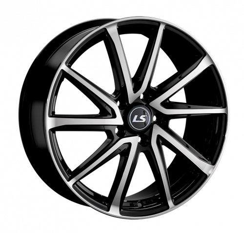 LS LS1290 17x7" 5х100мм DIA 56.1мм ET 55мм BKF