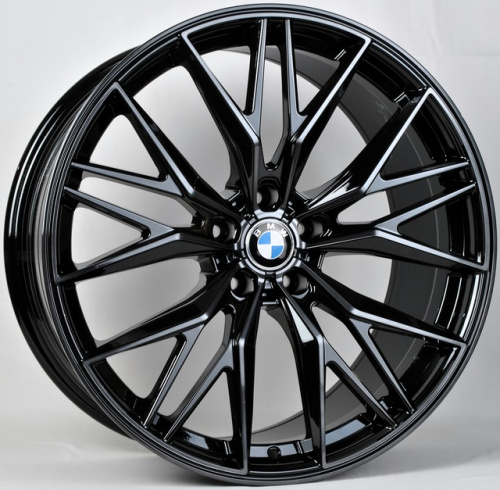 ABWheels ZB-3095 (R) R20 9.5J 5x112 ET37 DIA66.45 BMF Black Varnish