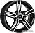 Megami MGM-1 15x6" 4x100мм DIA 60.1мм ET 50мм BKF от магазина Империя шин
