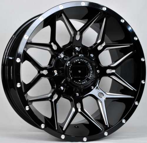 ABWheels ZB-1956 R20 10J 6x139.7 ET-12 DIA110.1 B/MX