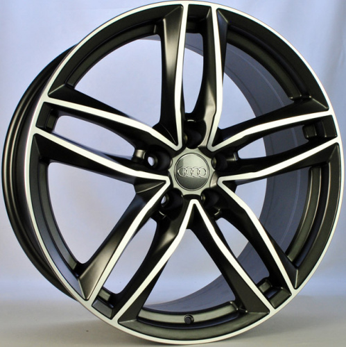ABWheels TS-5228 R20 9J 5x112 ET30 DIA66.6 (8228) SatinGMF