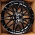 Makstton MST FASTER GT 715 19x8.5" 5x108мм DIA 63.35мм ET 38мм Piano Black with Milling от магазина Империя шин