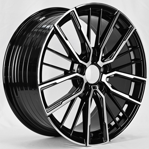 KoKo Kuture YF5755 18x8.0" 5x112мм DIA 66.6мм ET 47мм BKF круговой