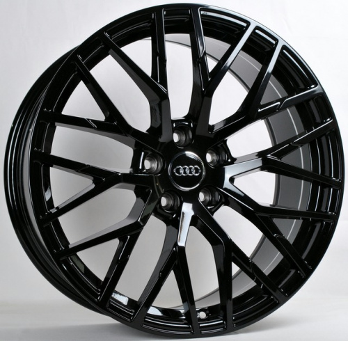 ABWheels TS-1074 R19 8.5J 5x112 ET35 DIA66.45 BLACK