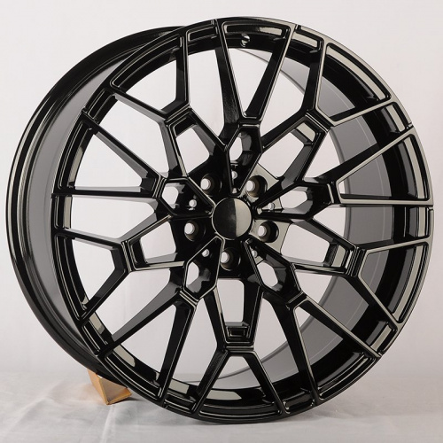 Koko Kuture 0384 20x8.5" 5x112мм DIA 66.6мм ET 25мм Gloss Black передняя