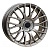 PROMA GT 16x6.5" 4x108мм DIA 65.1мм ET 26мм Неро / Серебристый от магазина Империя шин