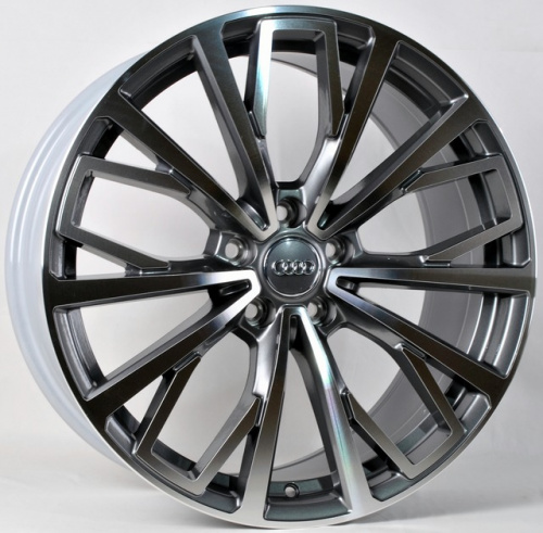 ABWheels ZB-1453 R19 8.5J 5x112 ET40 DIA66.45 GMF