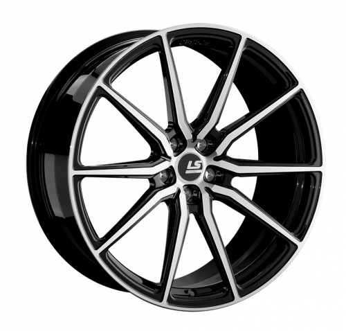 LS Forged LSFG01 21x9.5" 5х112мм DIA 66.6мм ET 36мм BKF