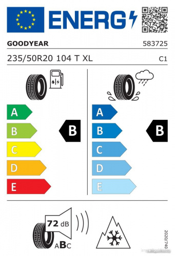 Goodyear UltraGrip Performance+ 275/45R21 110H фото 1